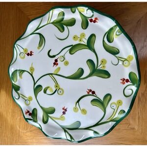 Paula Deen Pedestal Cake Stand, "Home For The Holidays "